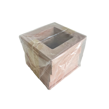 Country Ledgestone Post Cover Converter Kit: for use when installing Country Ledgestone Post Covers onto a 4